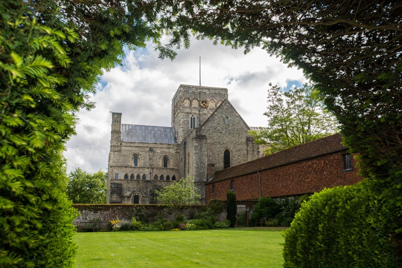 The Hospital of St Cross